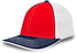 Pacific Headwear Trucker Flexfit® Cap, Size L/XL (404M), Color 'RedWhiteNavy'